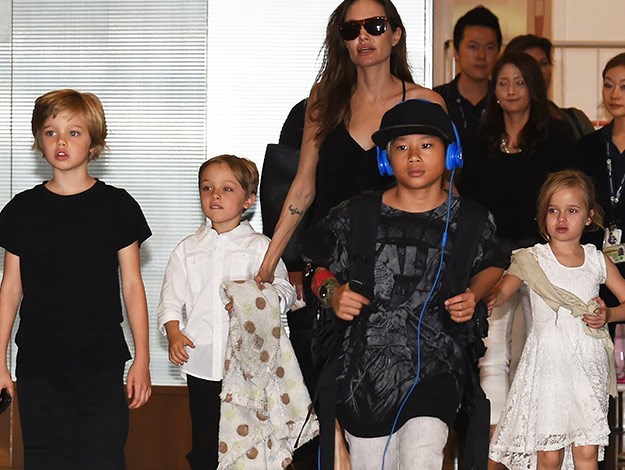 Brad Pitt: I Care About My Children 'More Than I Care About Myself