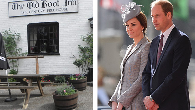 Loyal locals fight to save William & Catherine’s favourite pub!