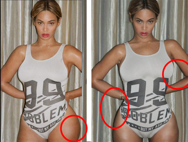 Did Beyonce Retouch Her Photos Again 