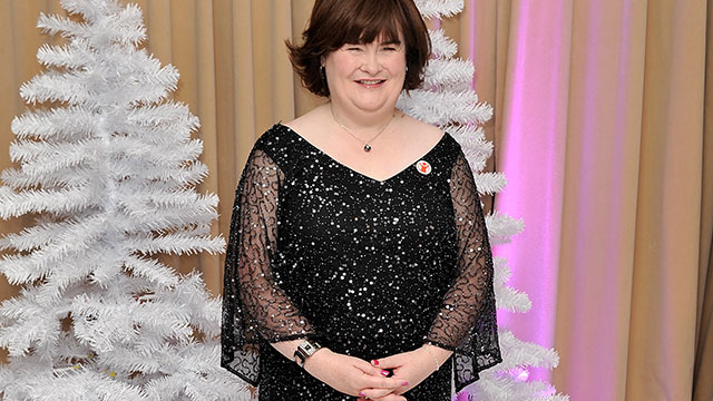Susan Boyle opens up about her new love interest
