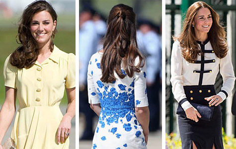 Prince William says Catherine has ‘nightmare’ hair!