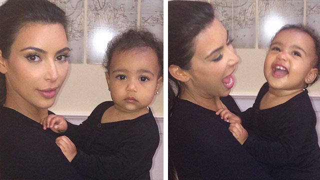 Kim Kardashian, North West