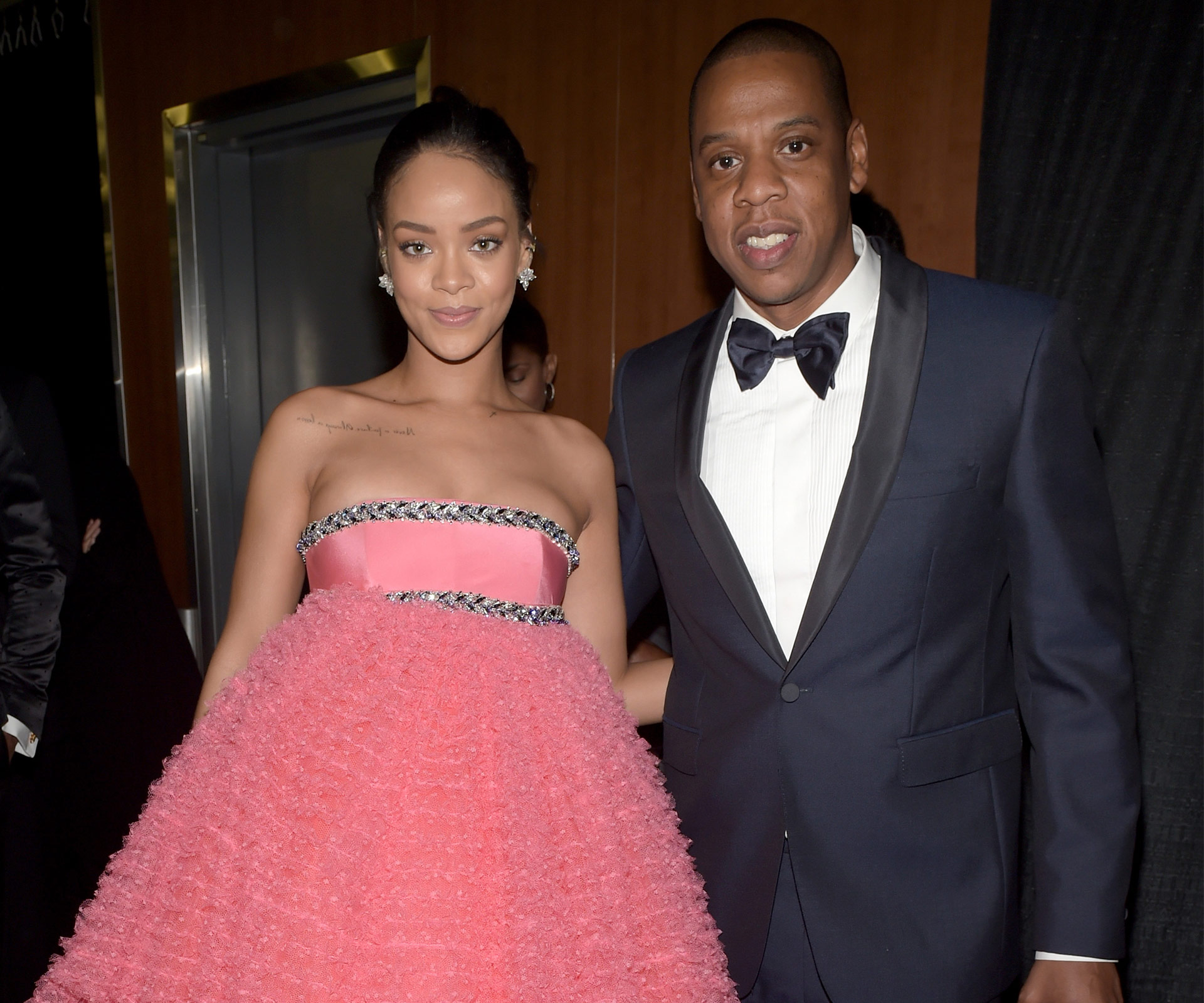 Does Jay Z have a phone just for Rihanna?