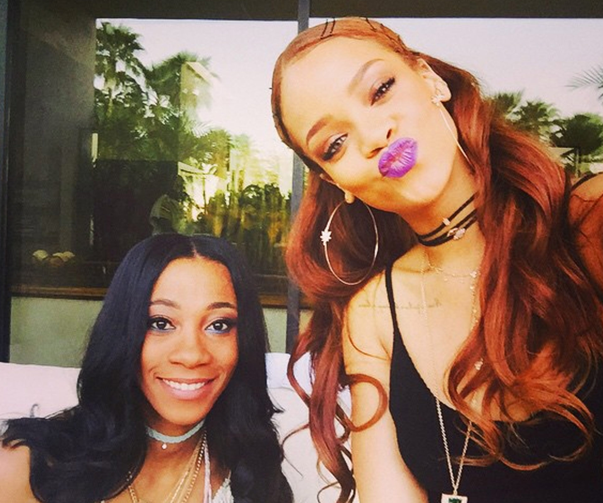 Not such a Bad Girl after all? Rihanna sets the record straight about drug allegations