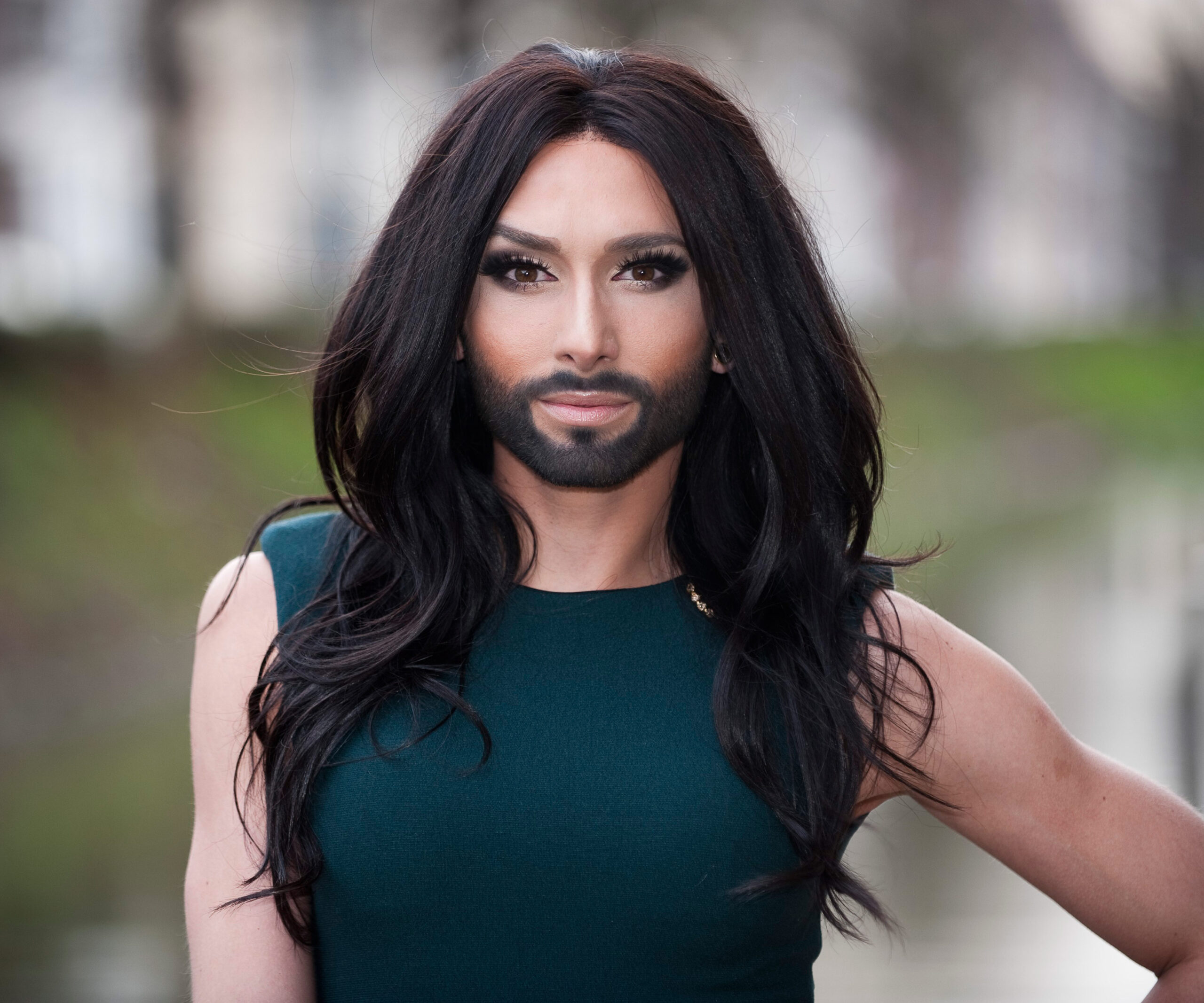 2014 Eurovision winner Conchita Wurst 