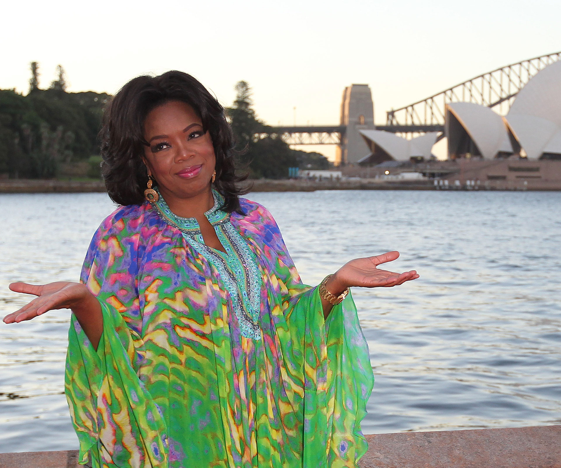 Oprah Winfrey is heading back to Australia for a five city arena tour