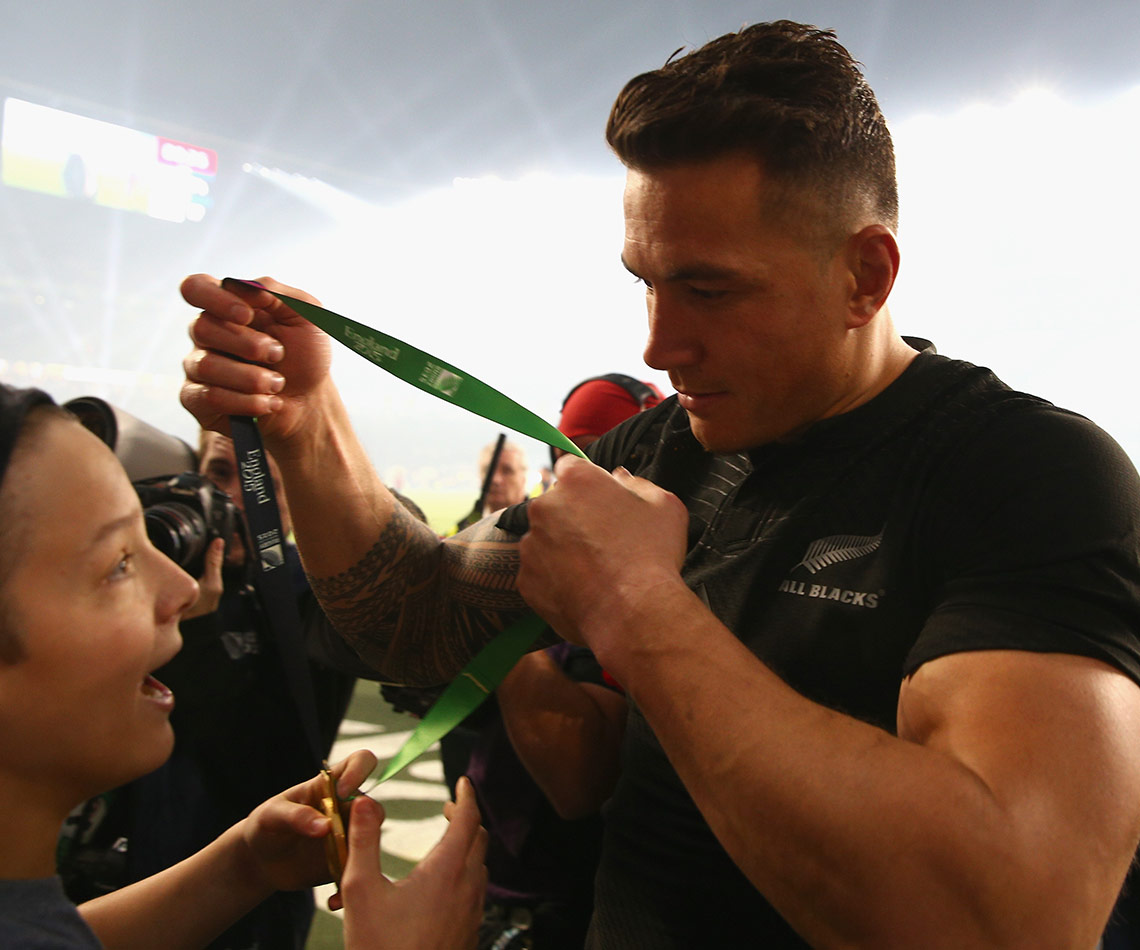 Sonny Bill Williams 