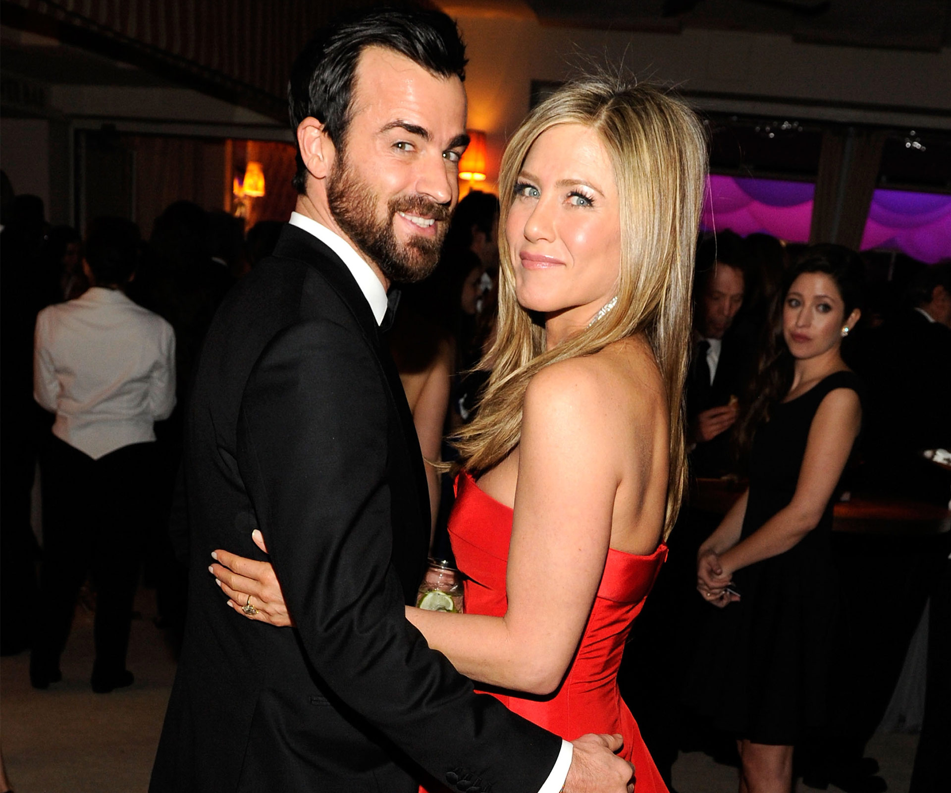 Jennifer Aniston and Justin Theroux