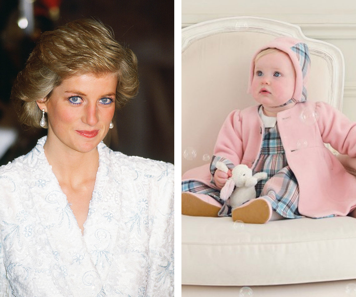 Princess Diana’s memory lives on in a new babywear collection