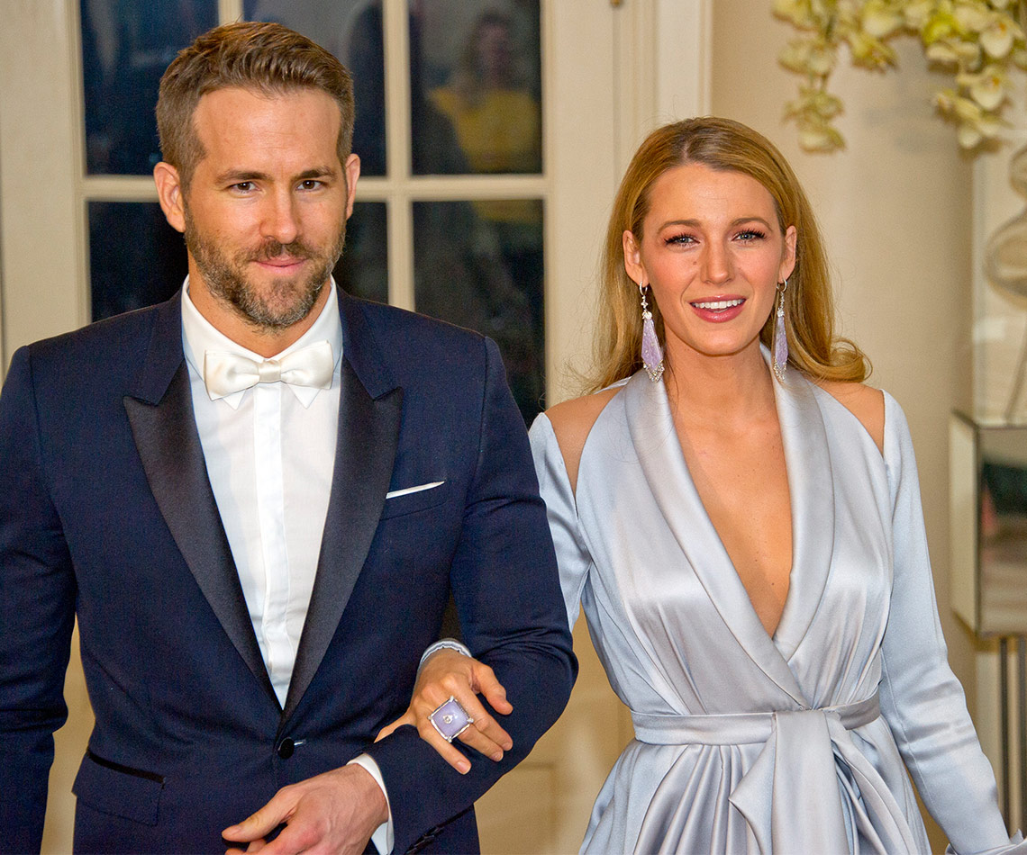 Blake Lively and Ryan Reynolds