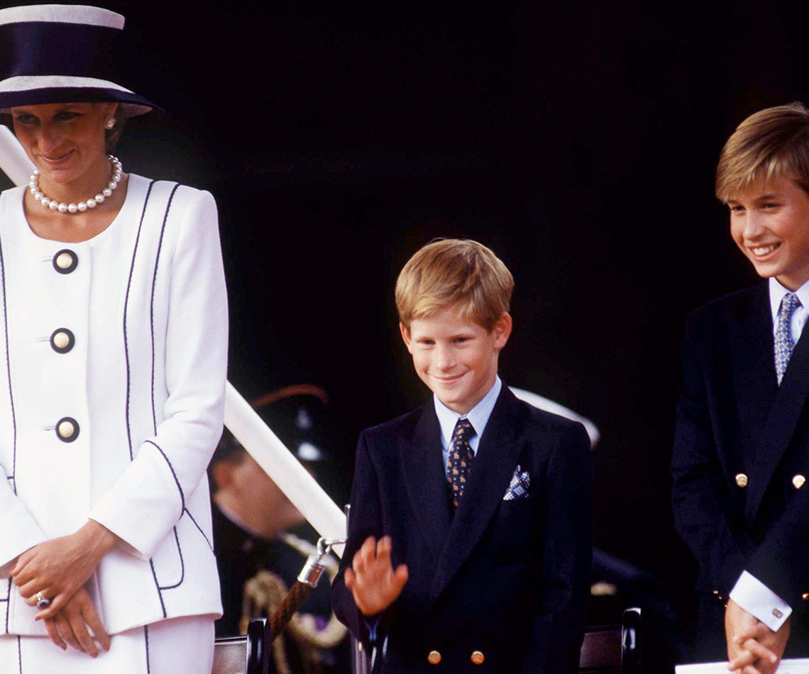 Princess Diana, Prince Harry, Prince William