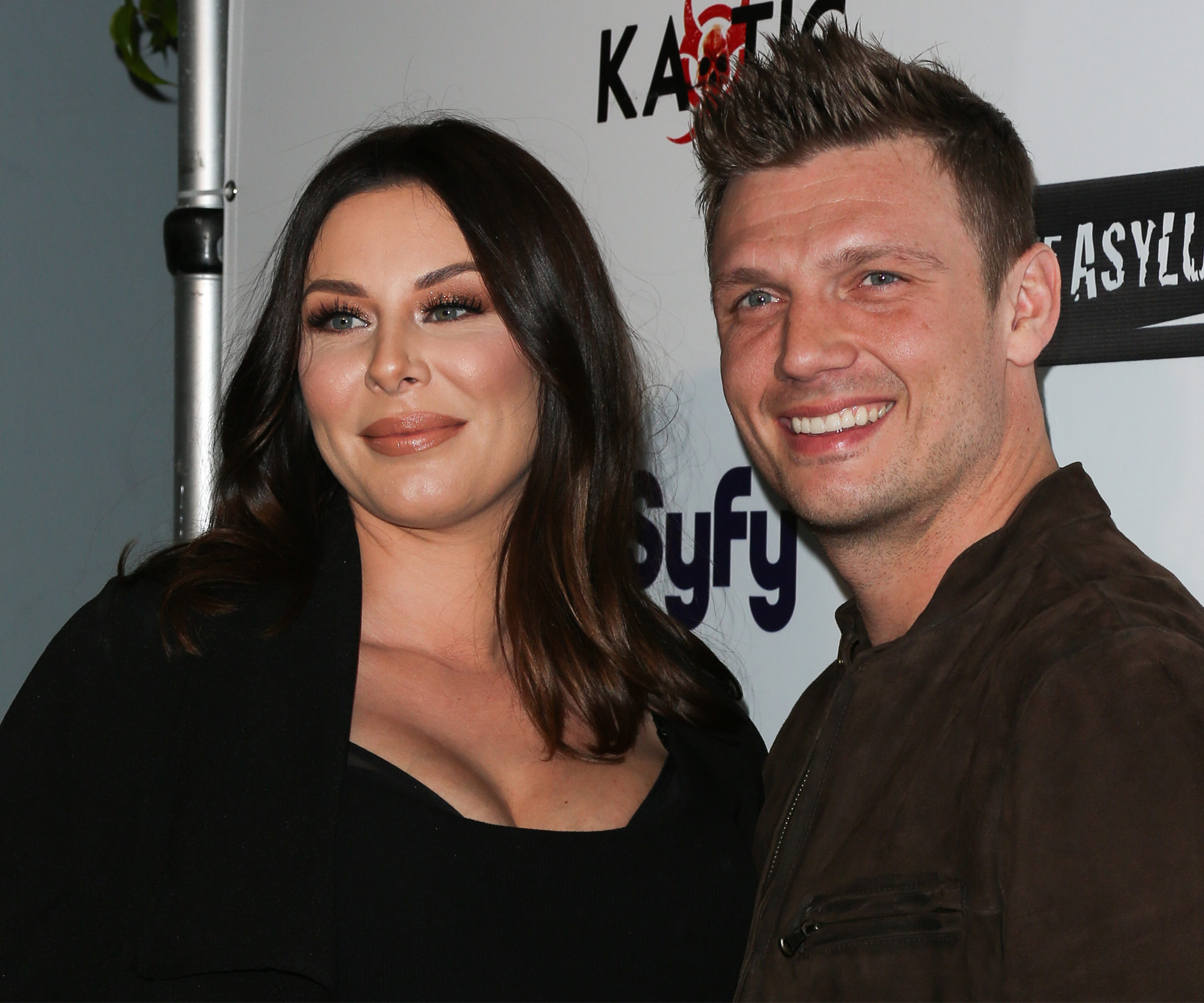 Nick Carter and Lauren Kitt Carter