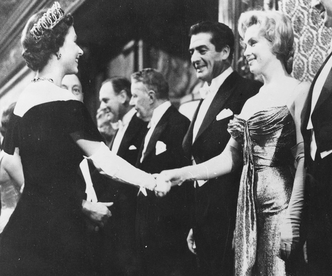 Marilyn Monroe: When two queens met: Iconic exchange between