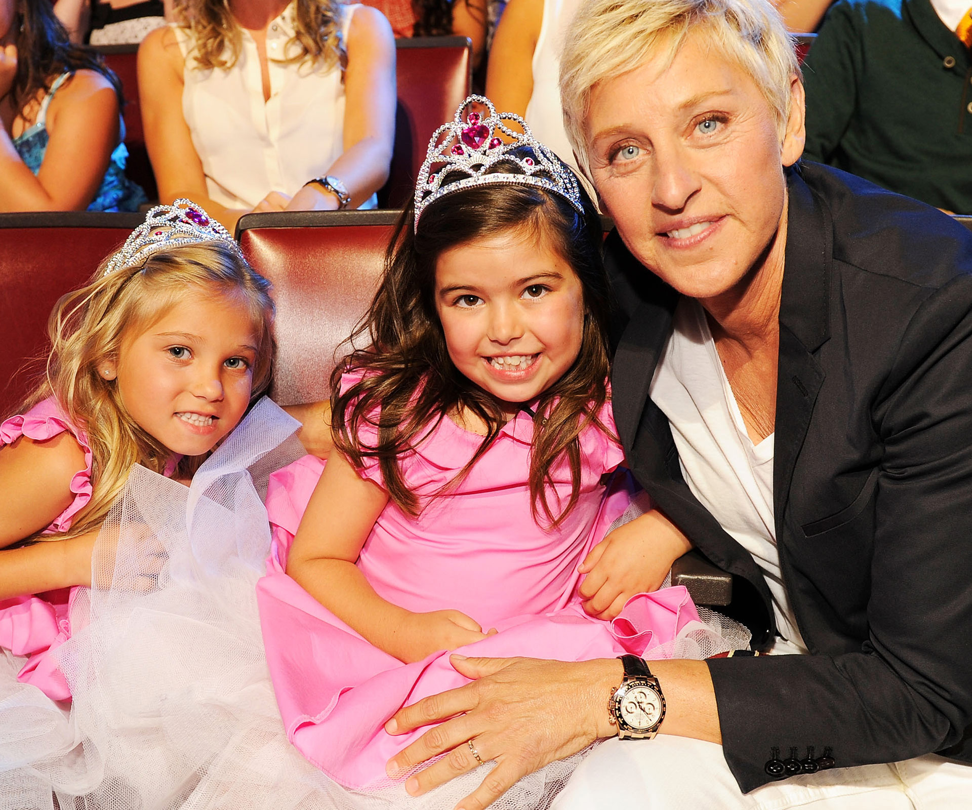 Sophia Grace Brownlee, Ellen DeGeneres,  