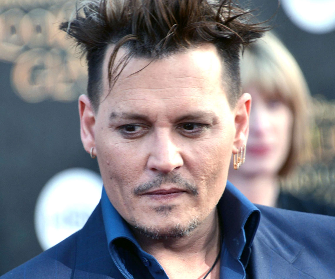 Johnny Depp's first interview since Amber Heard split