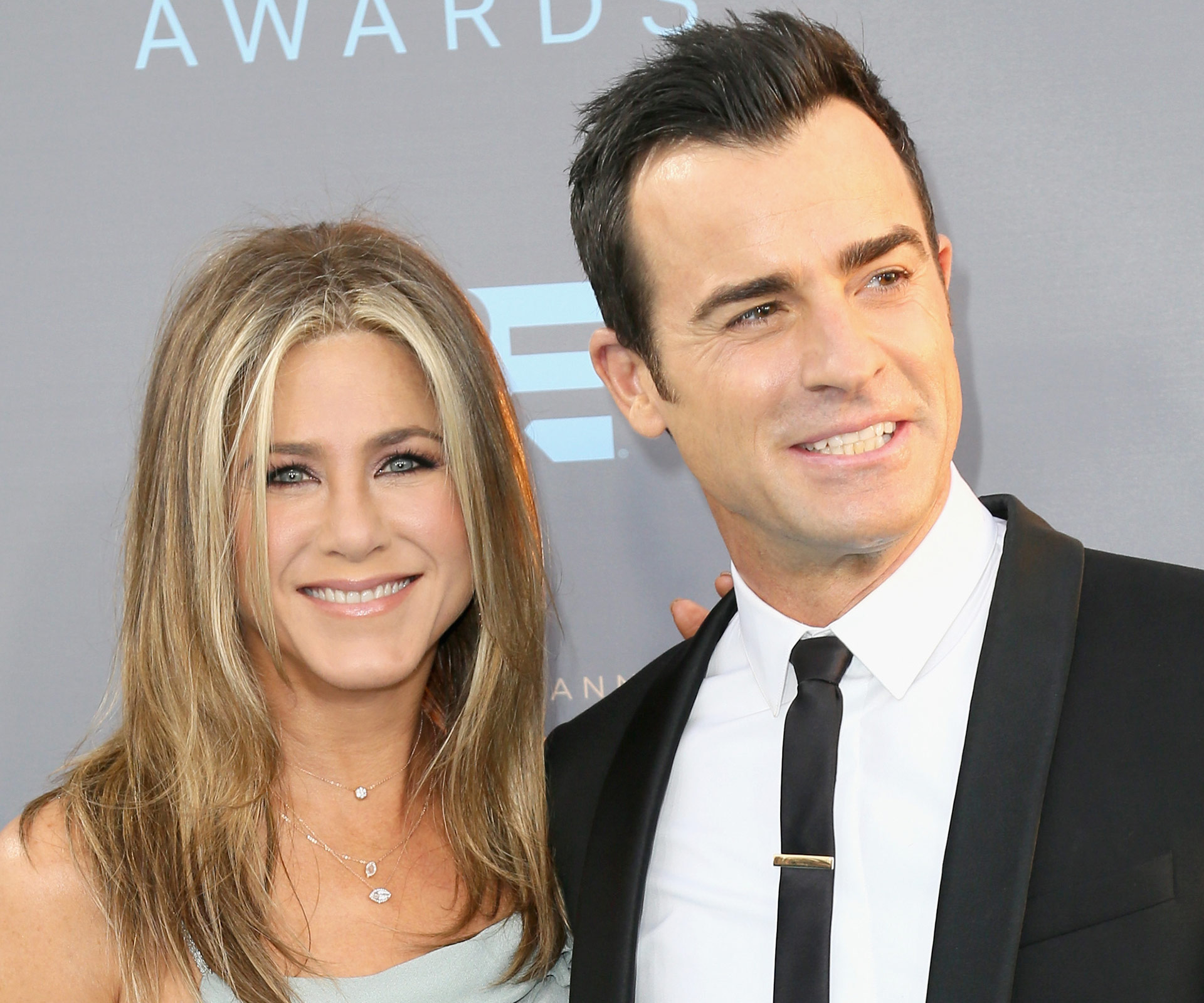 Jennifer Aniston and Justin Theroux