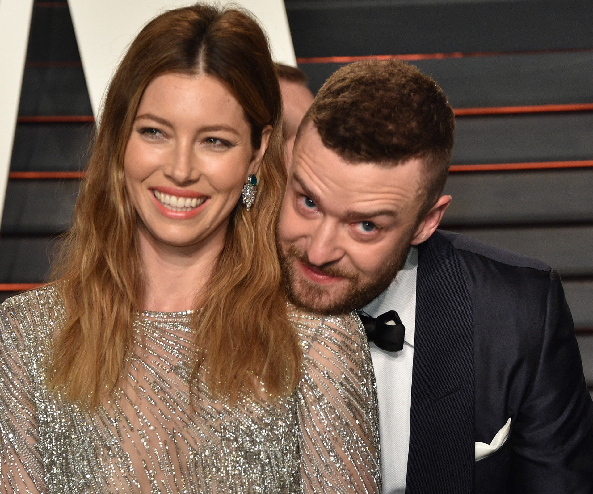 Justin Timberlake and Jessica Biel