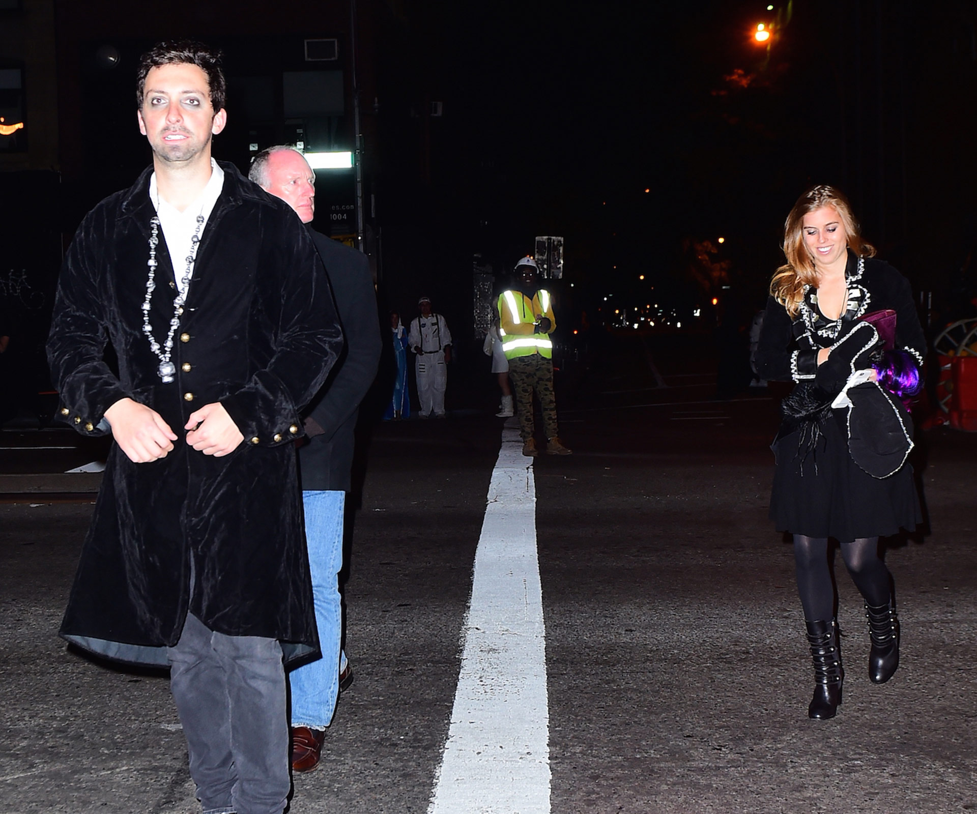 Princess Beatrice spotted cosying up to a mystery man