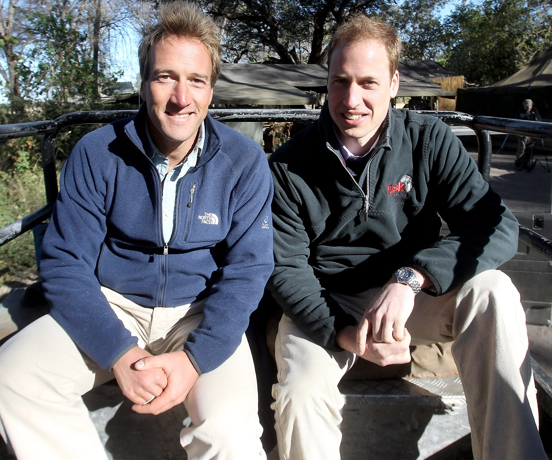 Prince William and Ben Fogle