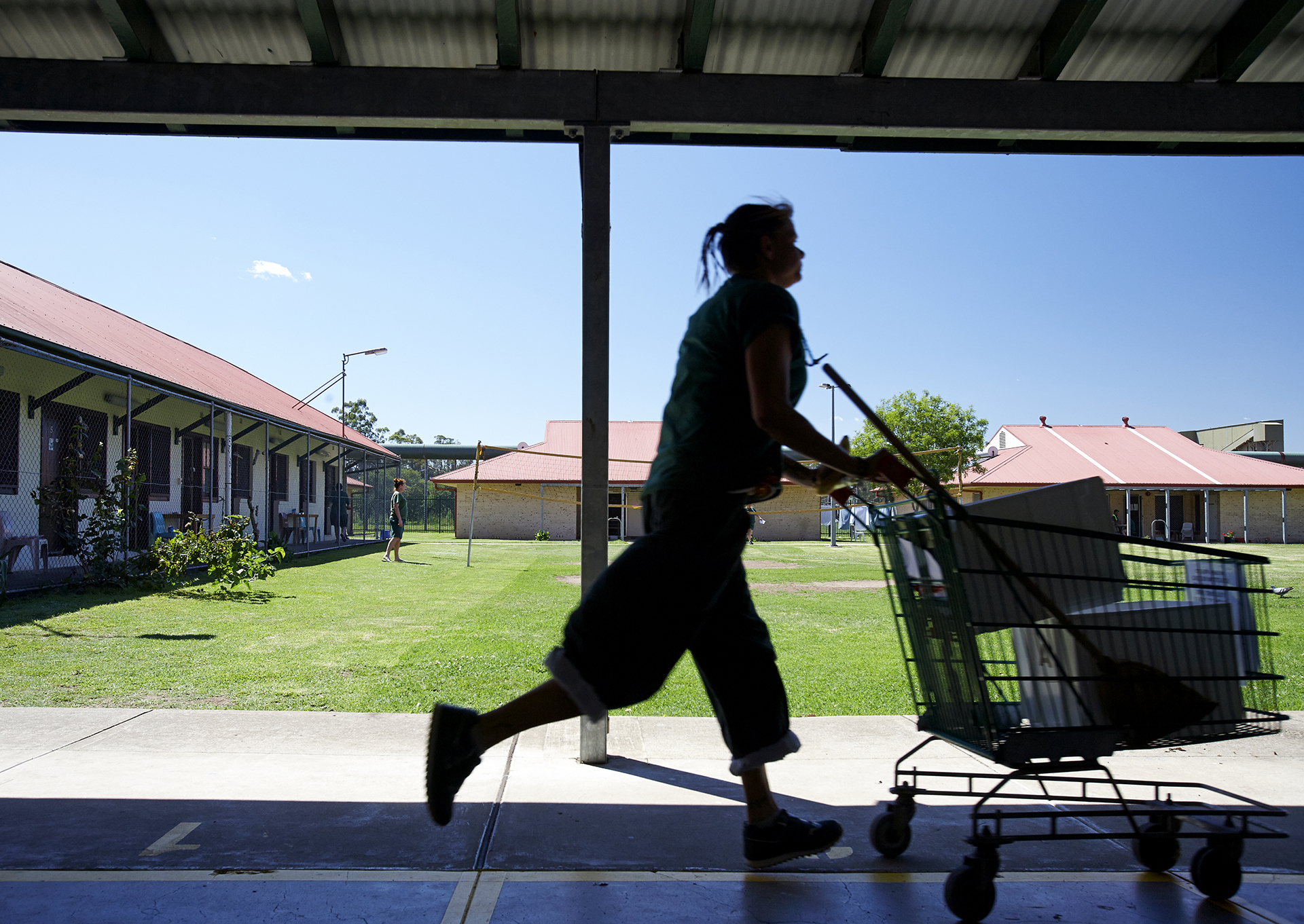 silverwater women's jail visit number