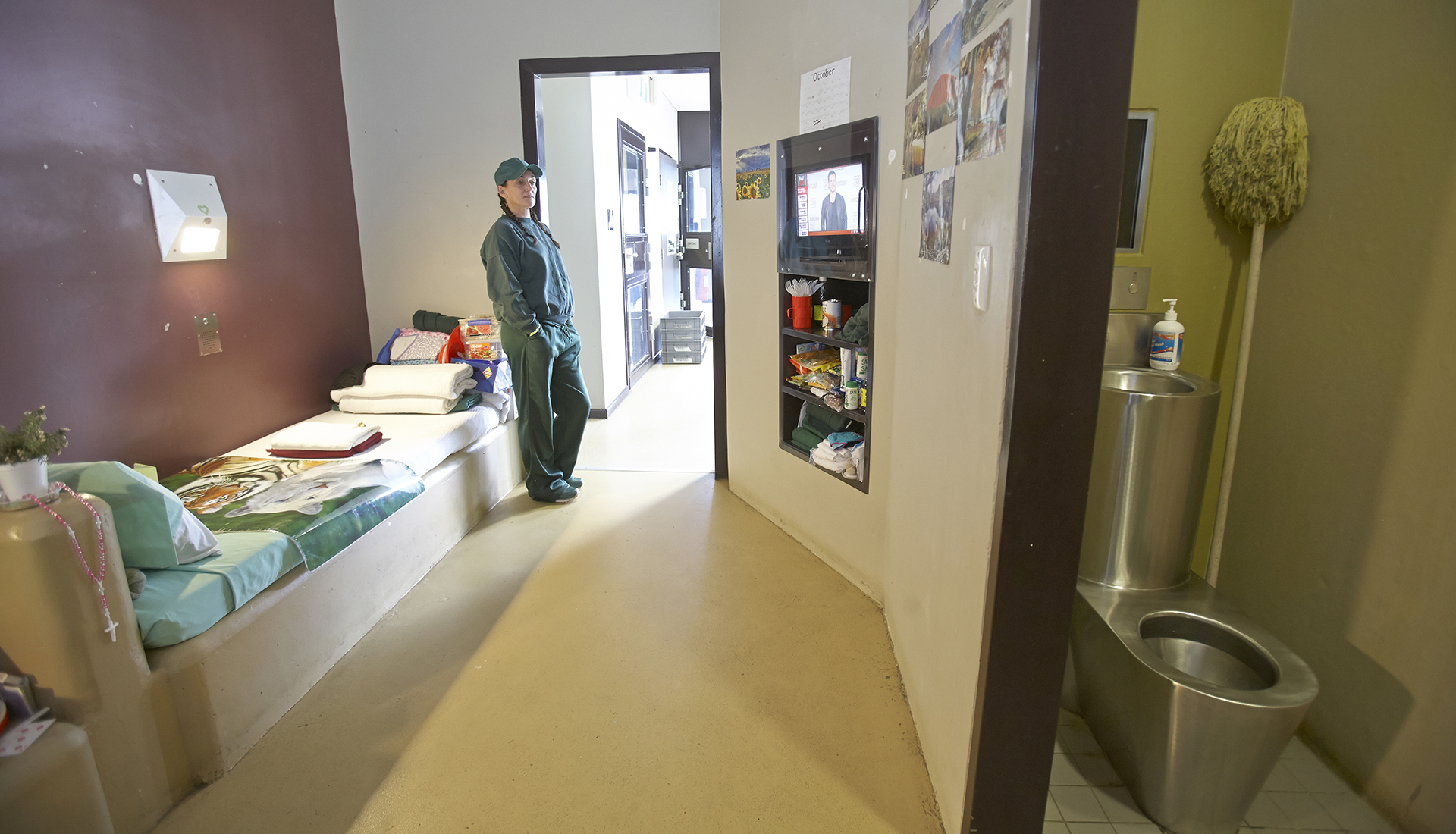 silverwater women's jail visit number