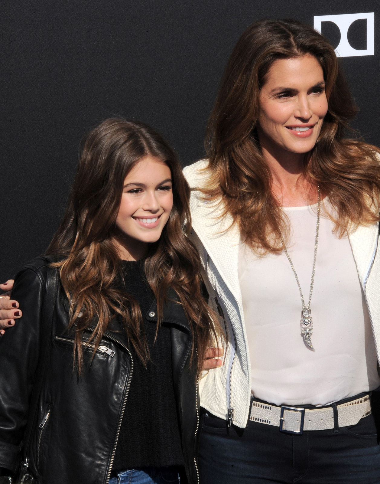 Cindy Crawford's kids star in new fashion campaign