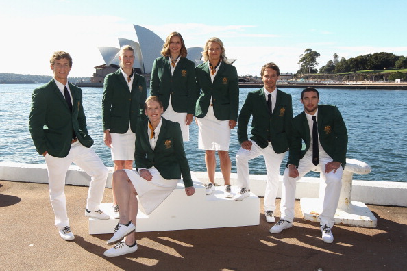 Here are the Aussie uniforms for Rio opening ceremony