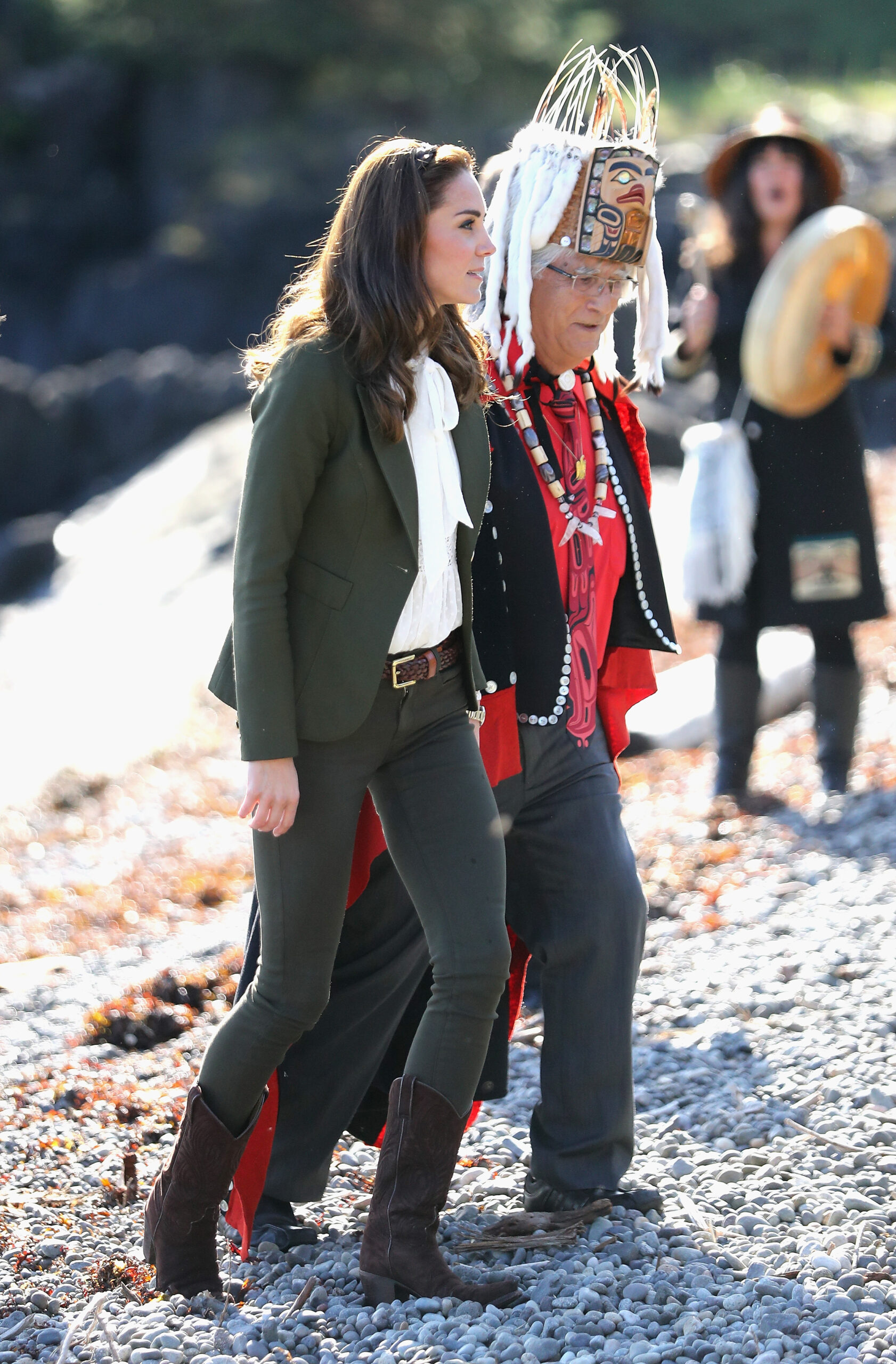 Royal Tour in pics: Kate & Will paddle into remote Canada