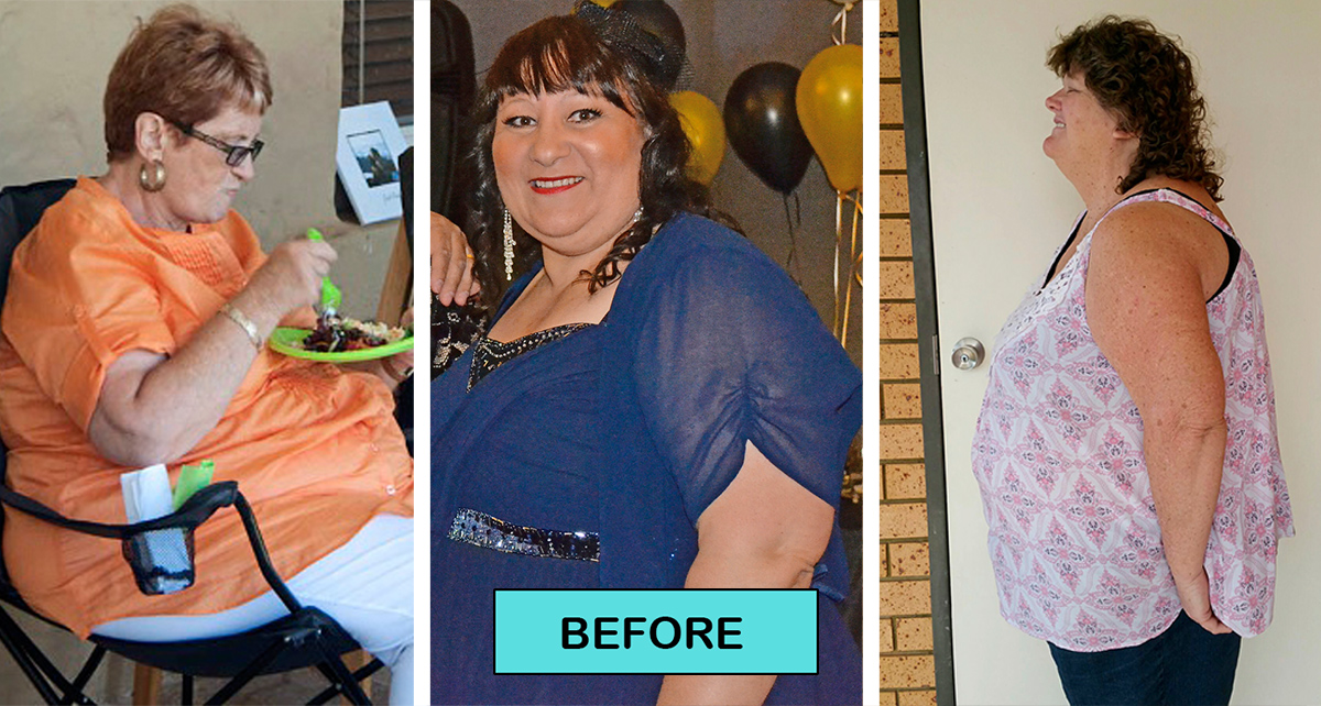 Three Women Share Their Weight Loss Stories