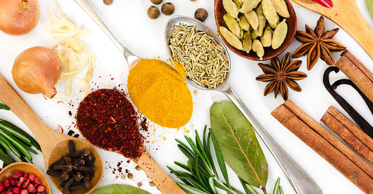 Spice up your life: Spice swaps for optimum health