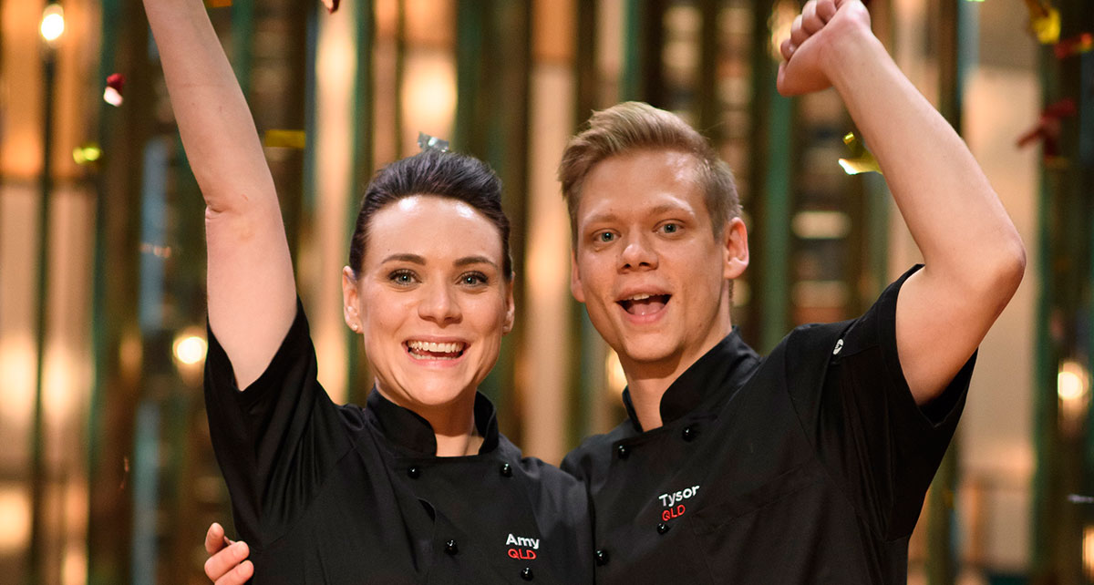Amy And Tyson Win My Kitchen Rules 2017 
