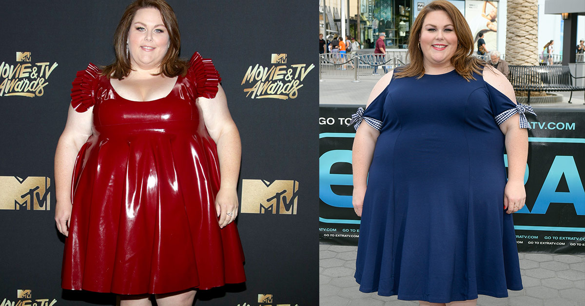 This Is Us Chrissy Metz Latex Dress Pictures Fat Shamed MTV Movie Awards