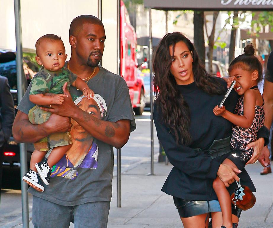 North West birthday