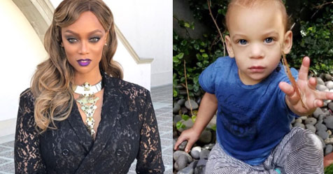 Tyra Banks' Son York Is the Cutest Baby Ever