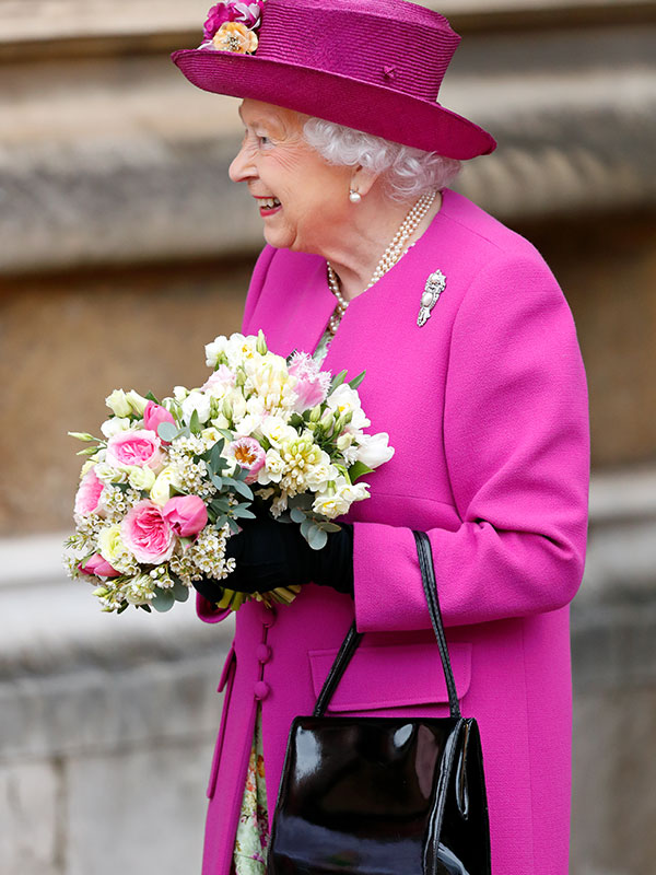 Prince William and Kate broke royal protocol on Easter