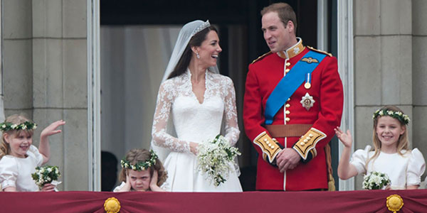 How old was Kate Middleton when she got married?