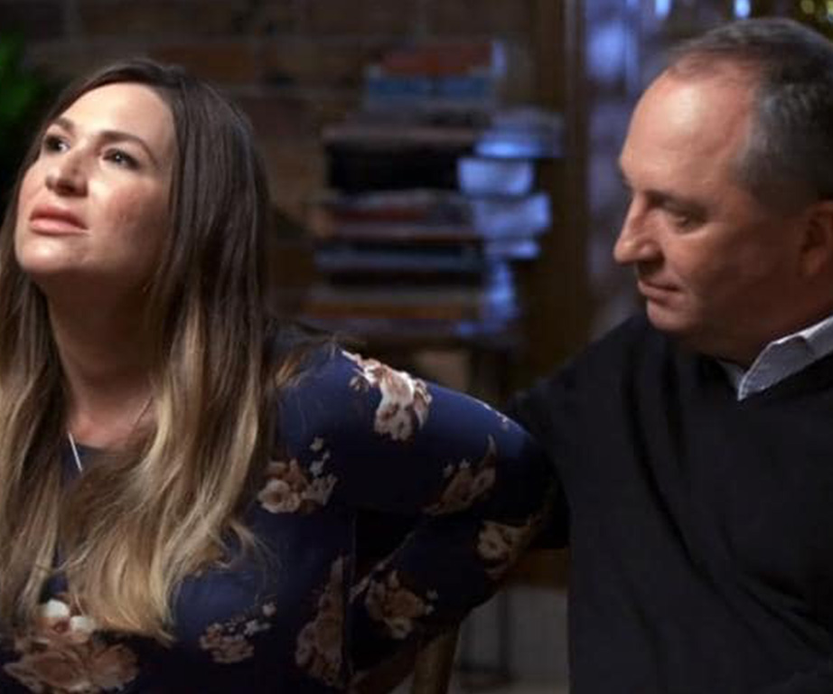 Barnaby Joyce And Vikki Campion Interview Unseen Clips