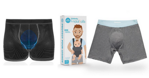FridaBalls - Kid Proof Underwear For Guys Is Now A Thing