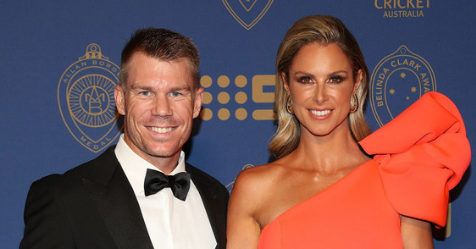 Candice and David Warner are expecting their third child