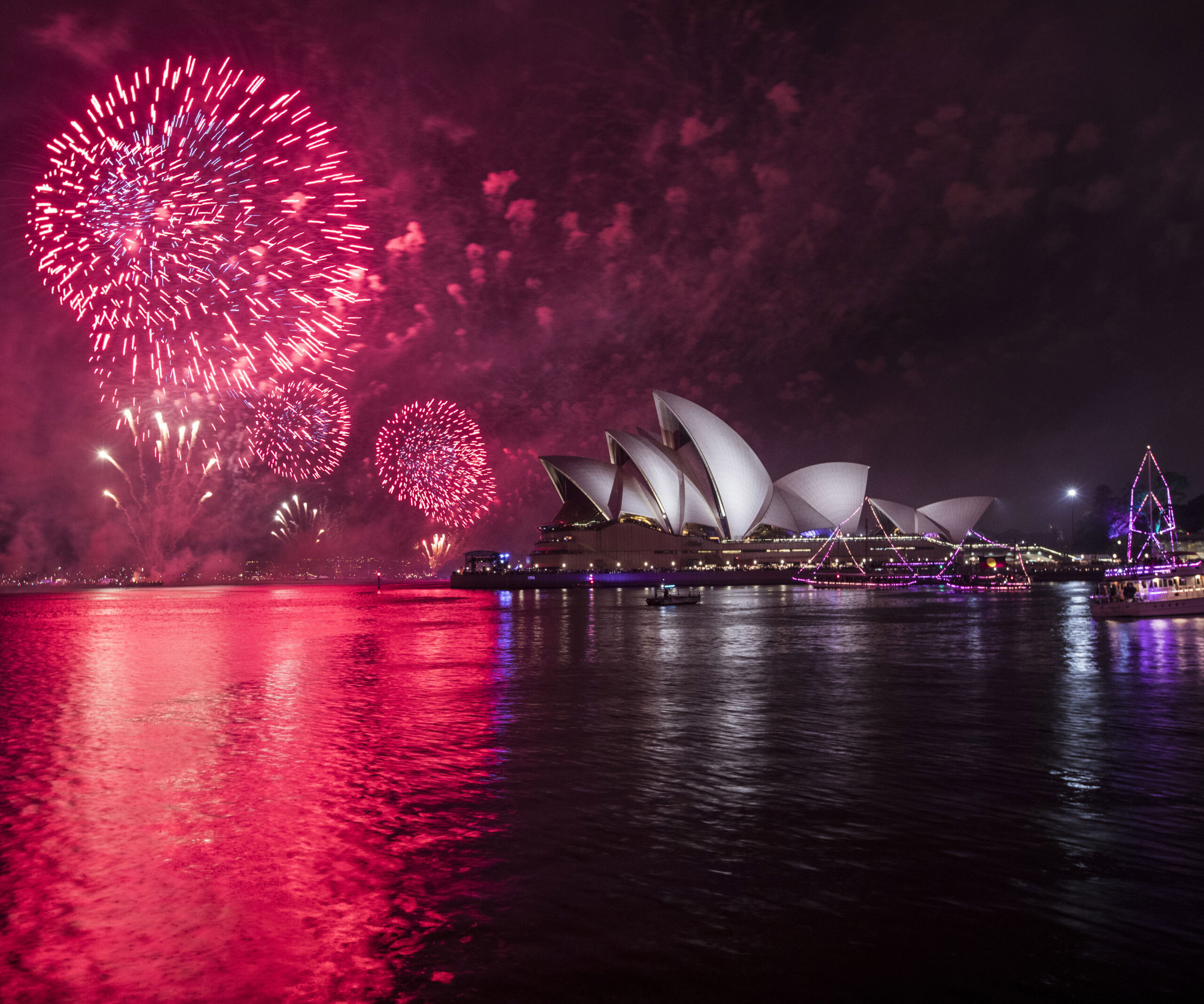 Australia Day Fireworks Sydney 2019 The best vantage spots