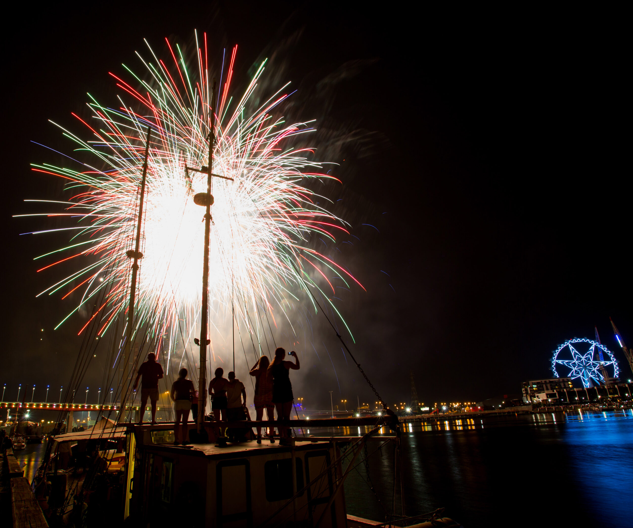 Australia Day Fireworks Melbourne 2019 The best vantage spots