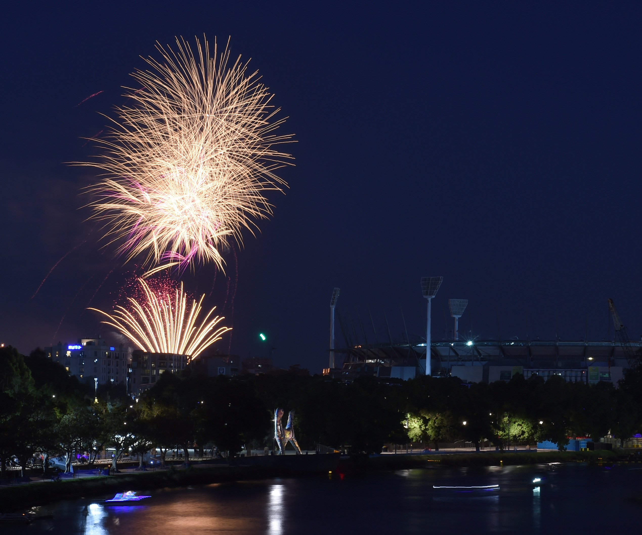 Australia Day Fireworks Melbourne 2019 The best vantage spots