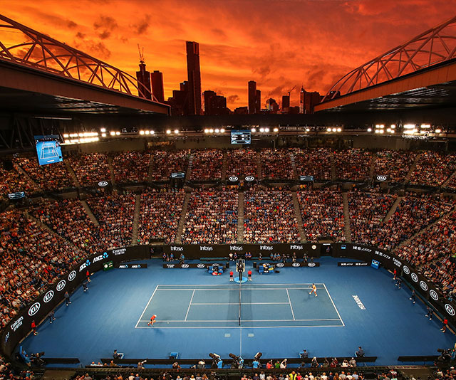 All the best celebrities at the 2019 Australian Open