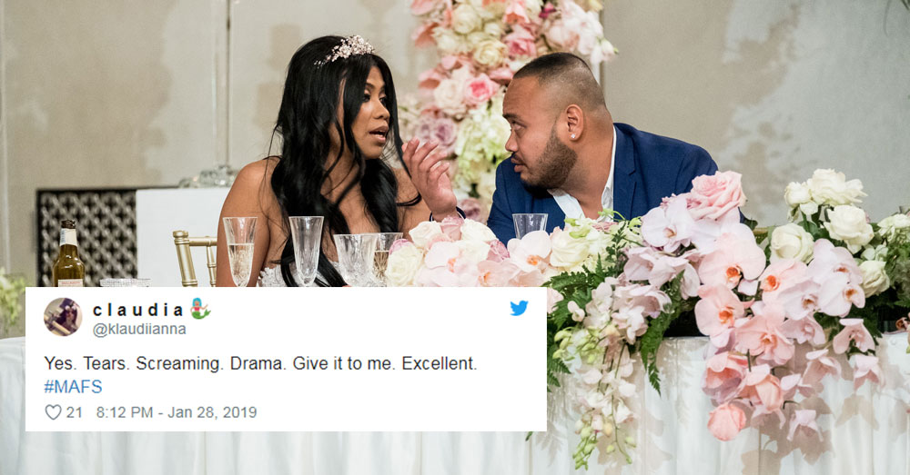 Married At First Sight 2019 Premiere Funniest Twitter Reactions