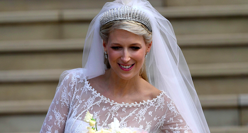 Lady Gabriella Windsor's stunning wedding dress had this beautiful ...