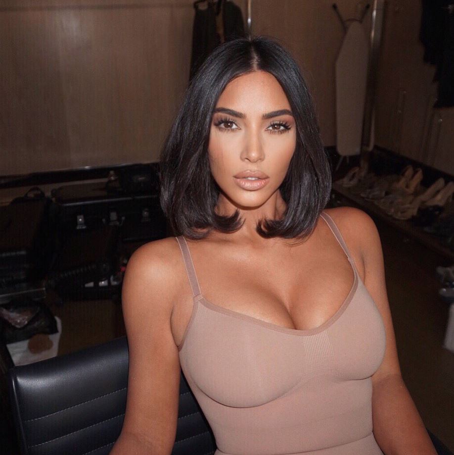 Kim Kardashian slammed for launching maternity shapewear line as