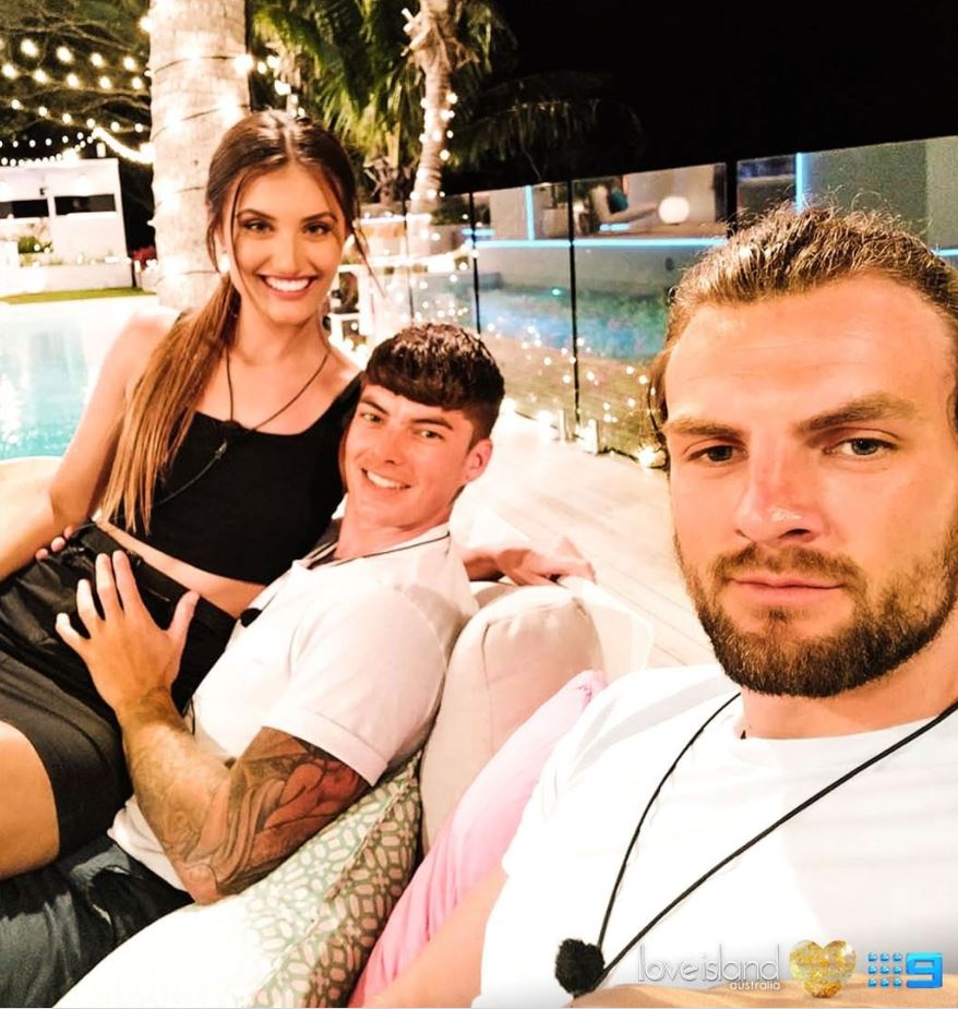 Love Island s Adam and Cartier s love story in pictures