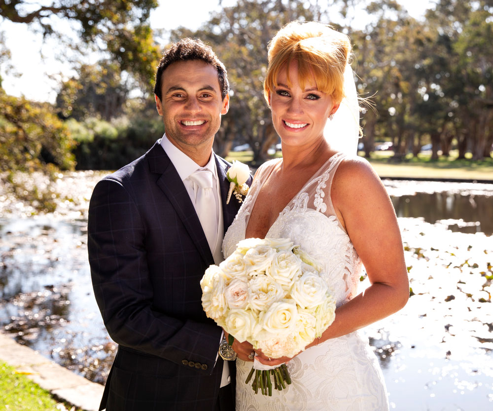 MAFS stars Cam and Jules' wedding in crisis