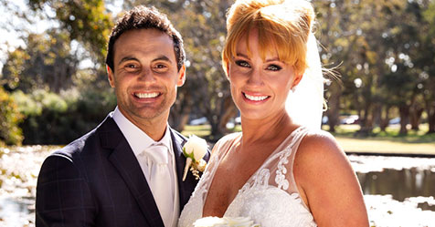 MAFS stars Cam and Jules' wedding in crisis