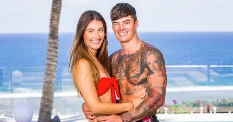 Love Island s Adam and Cartier s love story in pictures